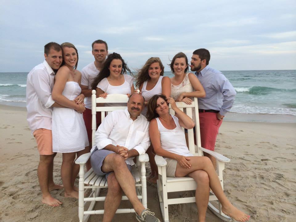 Other annual family vacation in Topsail, also with an extra Stalsbroten, but in utero. :)