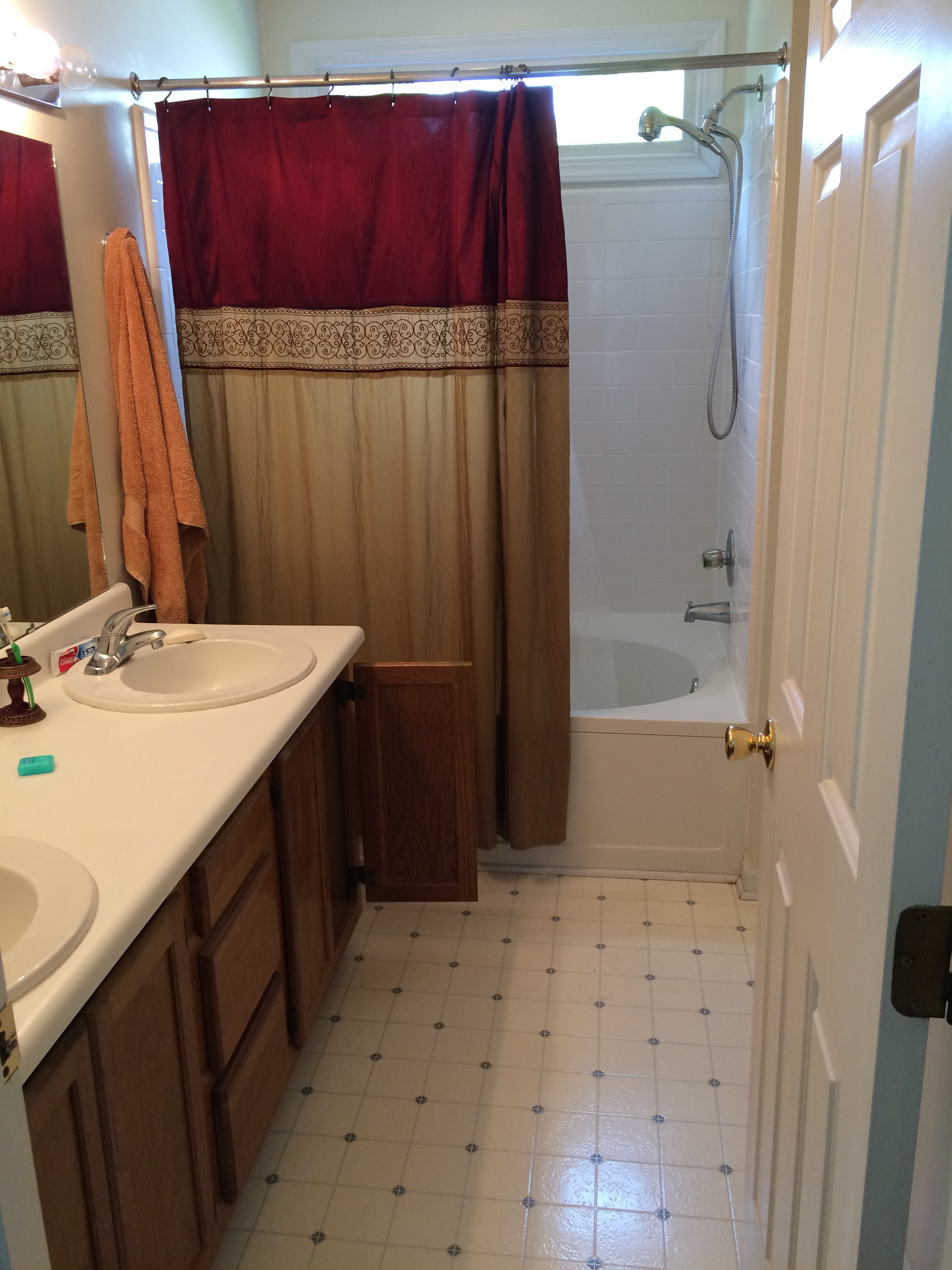 Master bathroom