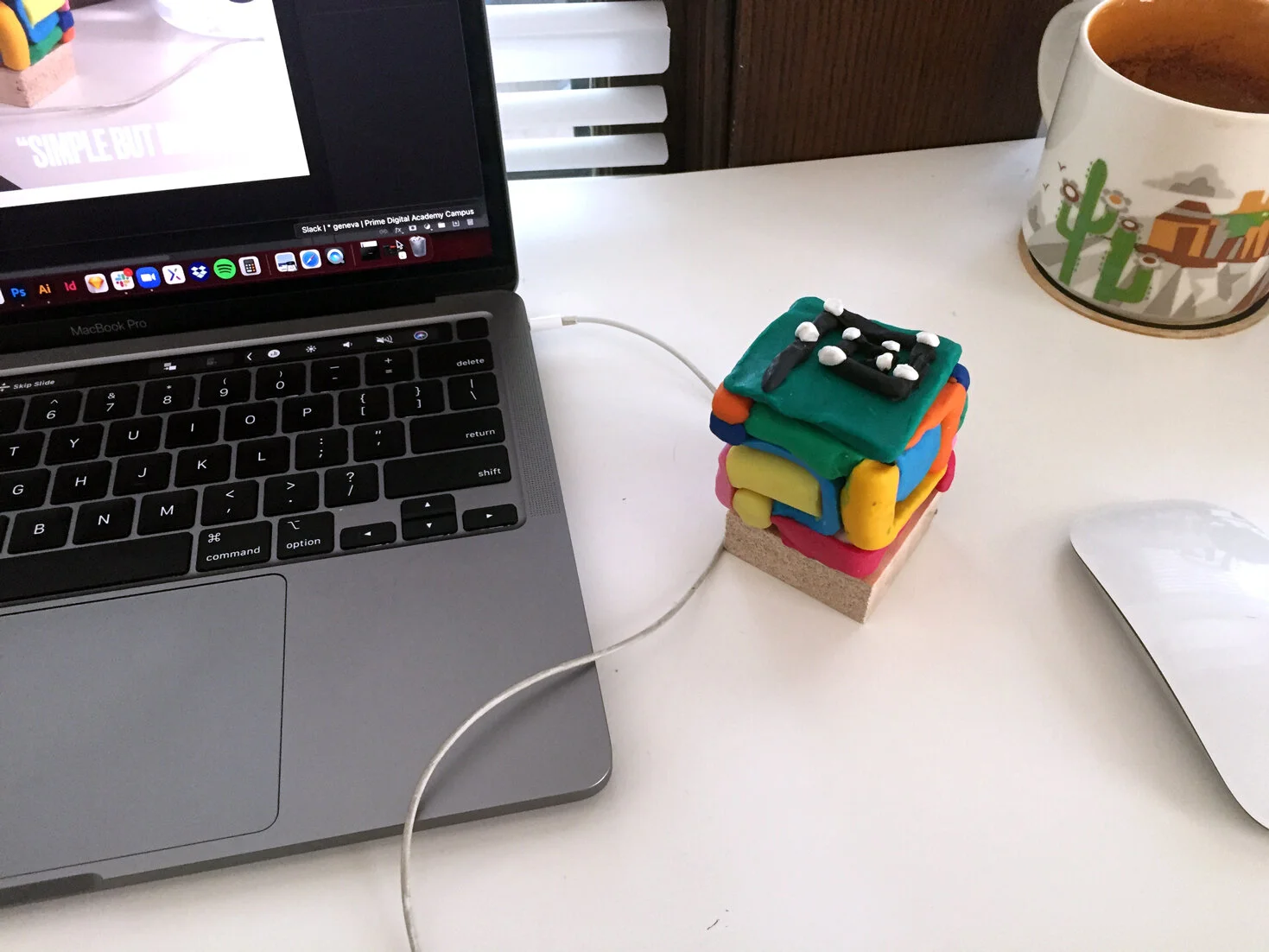 3D prototype of 3D puzzle