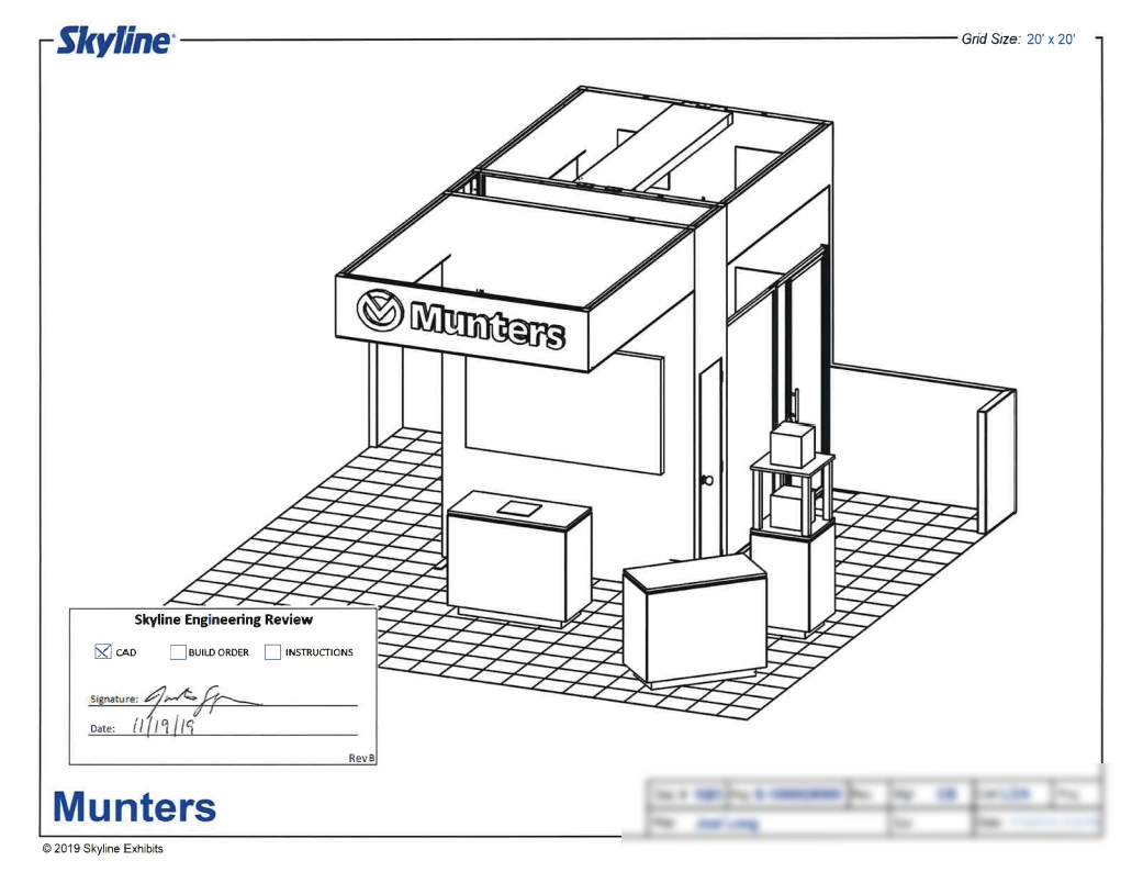 Project needed approval from the custom engineering team
