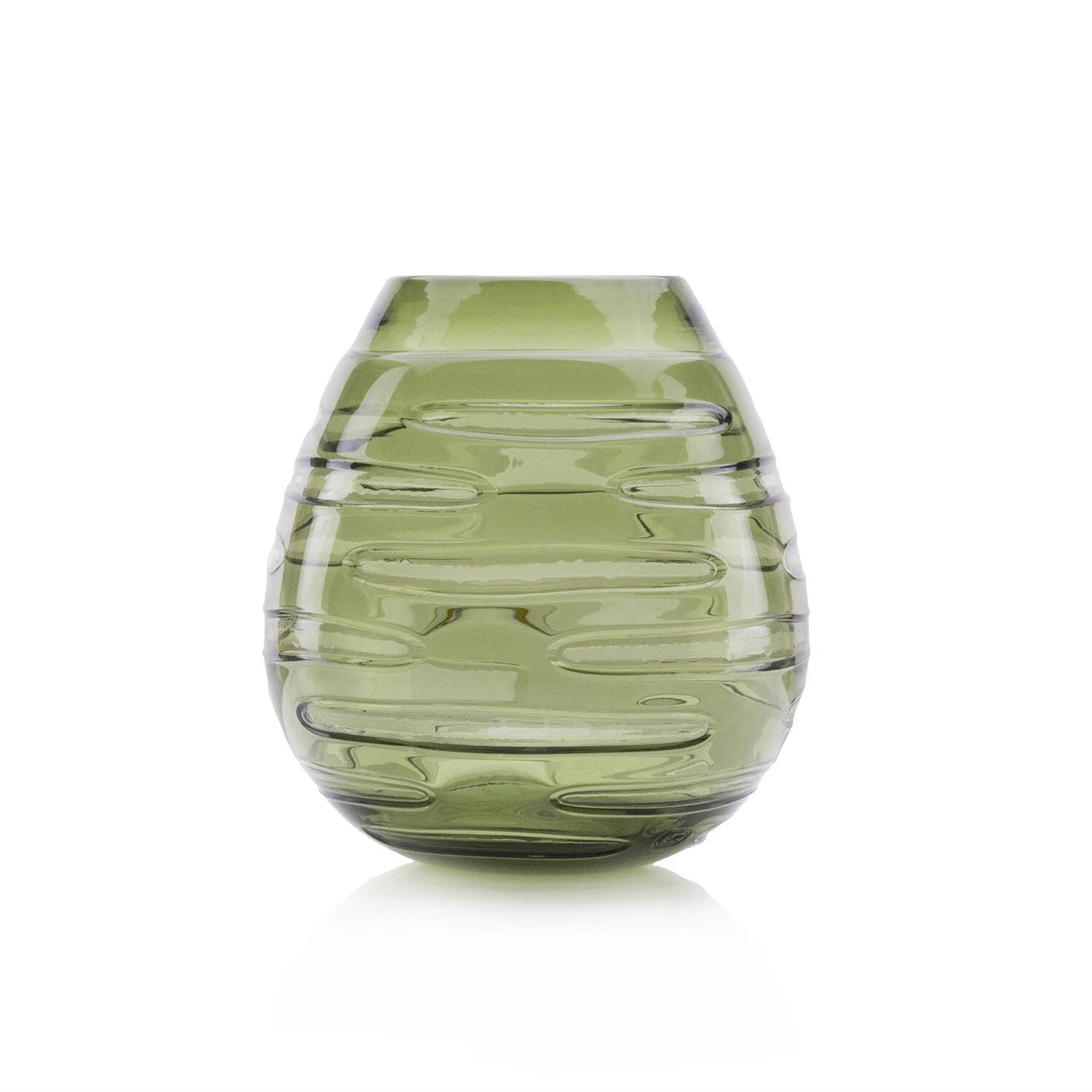 Moss Incision Round Vase .jpg