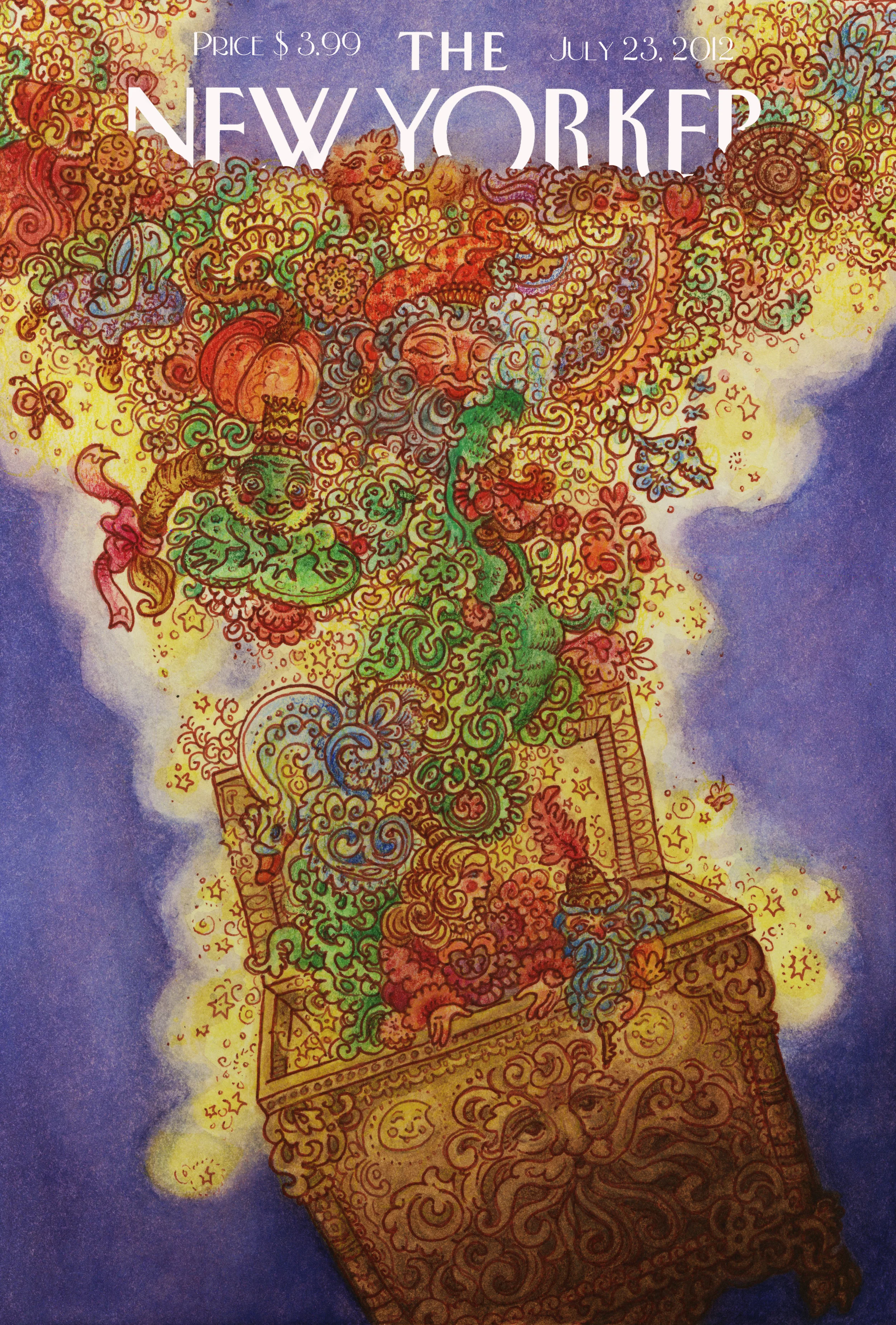Fairy Tale New Yorker Cover