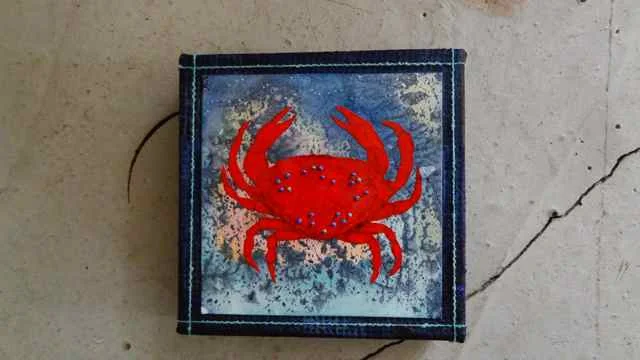 Crab 1  6 x6    $55.jpg