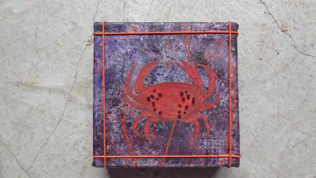 Crab 2  5 x 5   $50.jpg