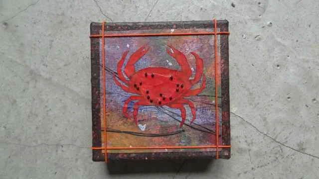 Crab 6  5 x 5    $50.jpg