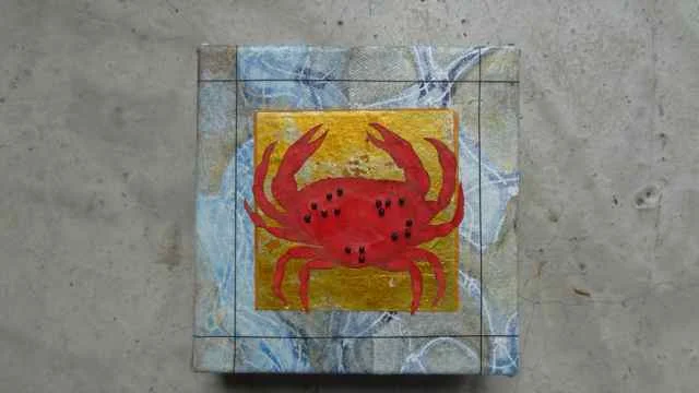 Crab 4  5 x 5   $50.jpg
