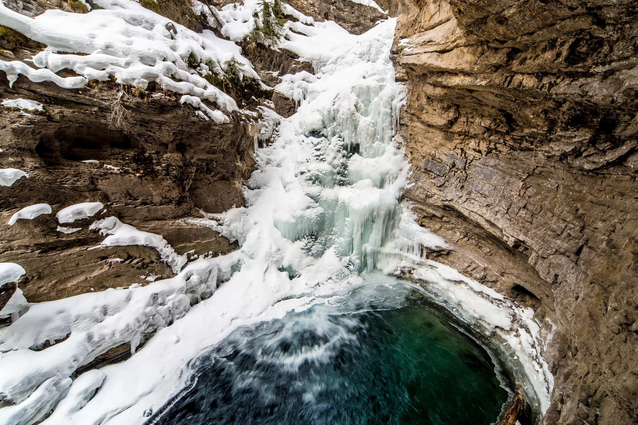 Lower Falls, Johnston Canyon