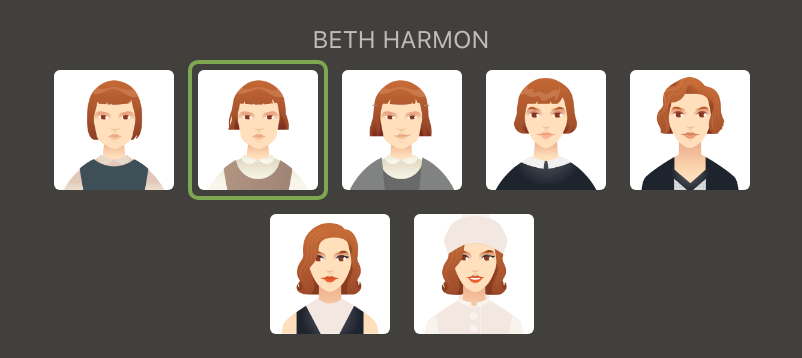 Playing Beth Harmon — 42!