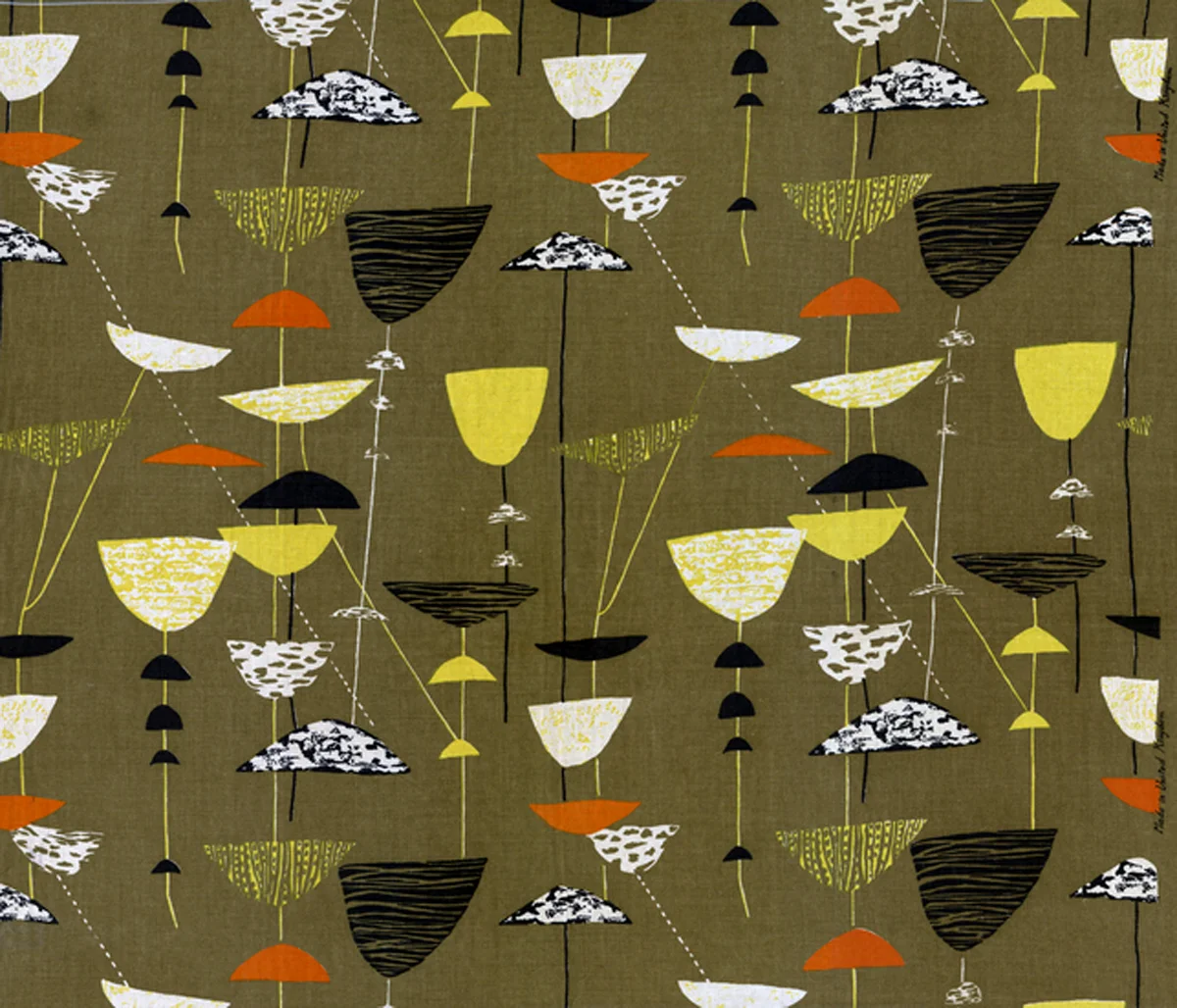 Lucienne Day "Calyx" 1951