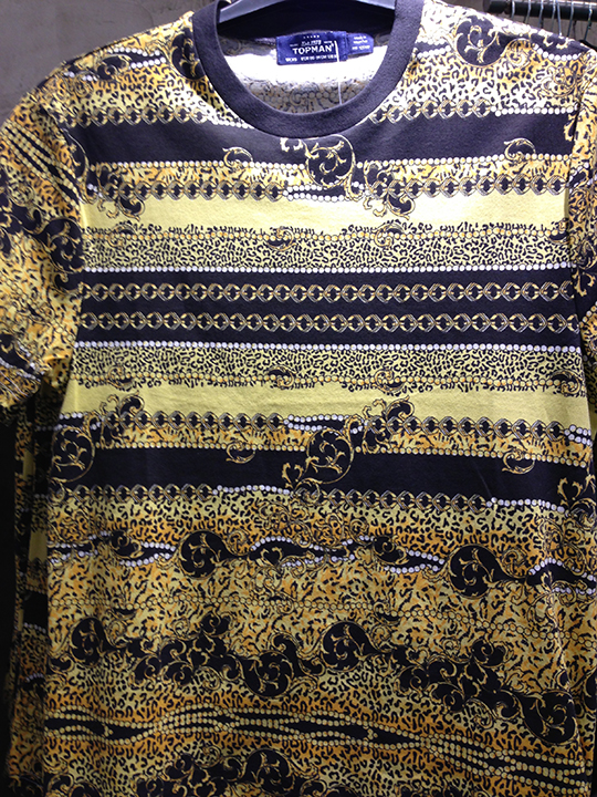 90's Versace style for men