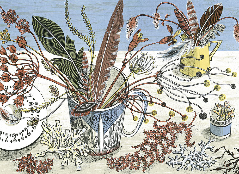Festival Mug Angie Lewin