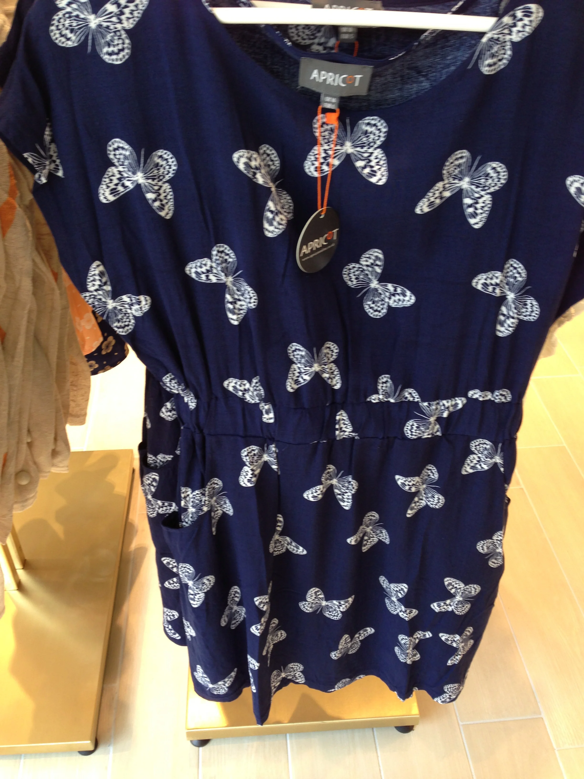 Butterfly print