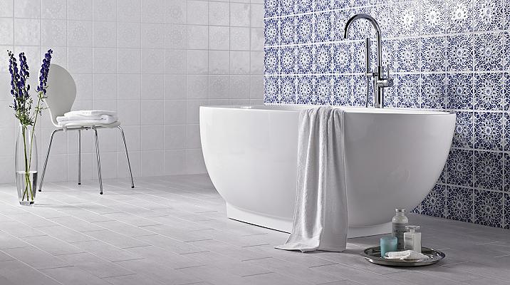 B&Q decorative tiles