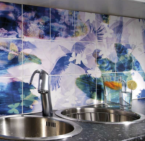 Jonhson Tiles - digitally printed