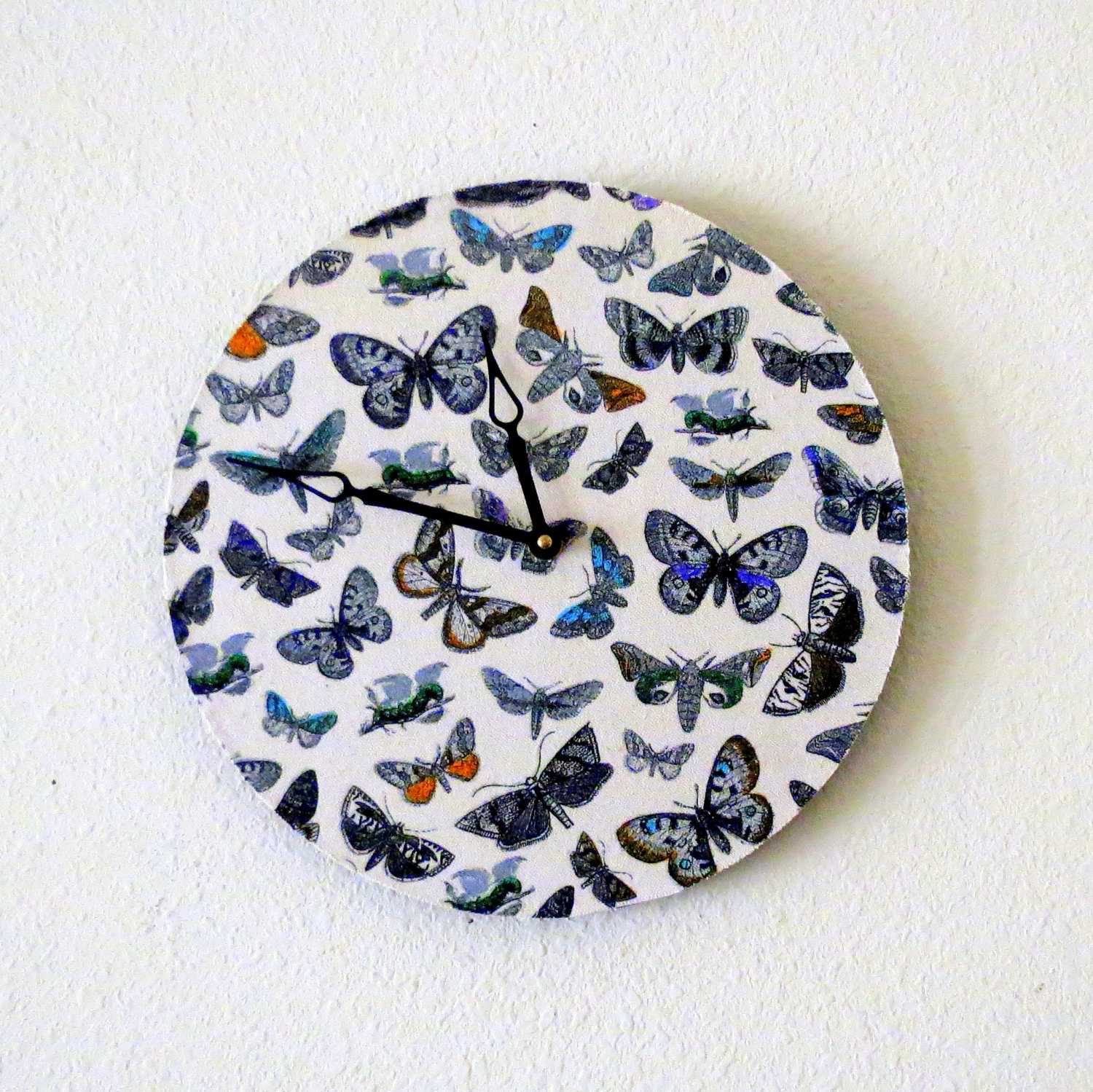 Time seems to flutter by. Shannybeebo -Etsy 