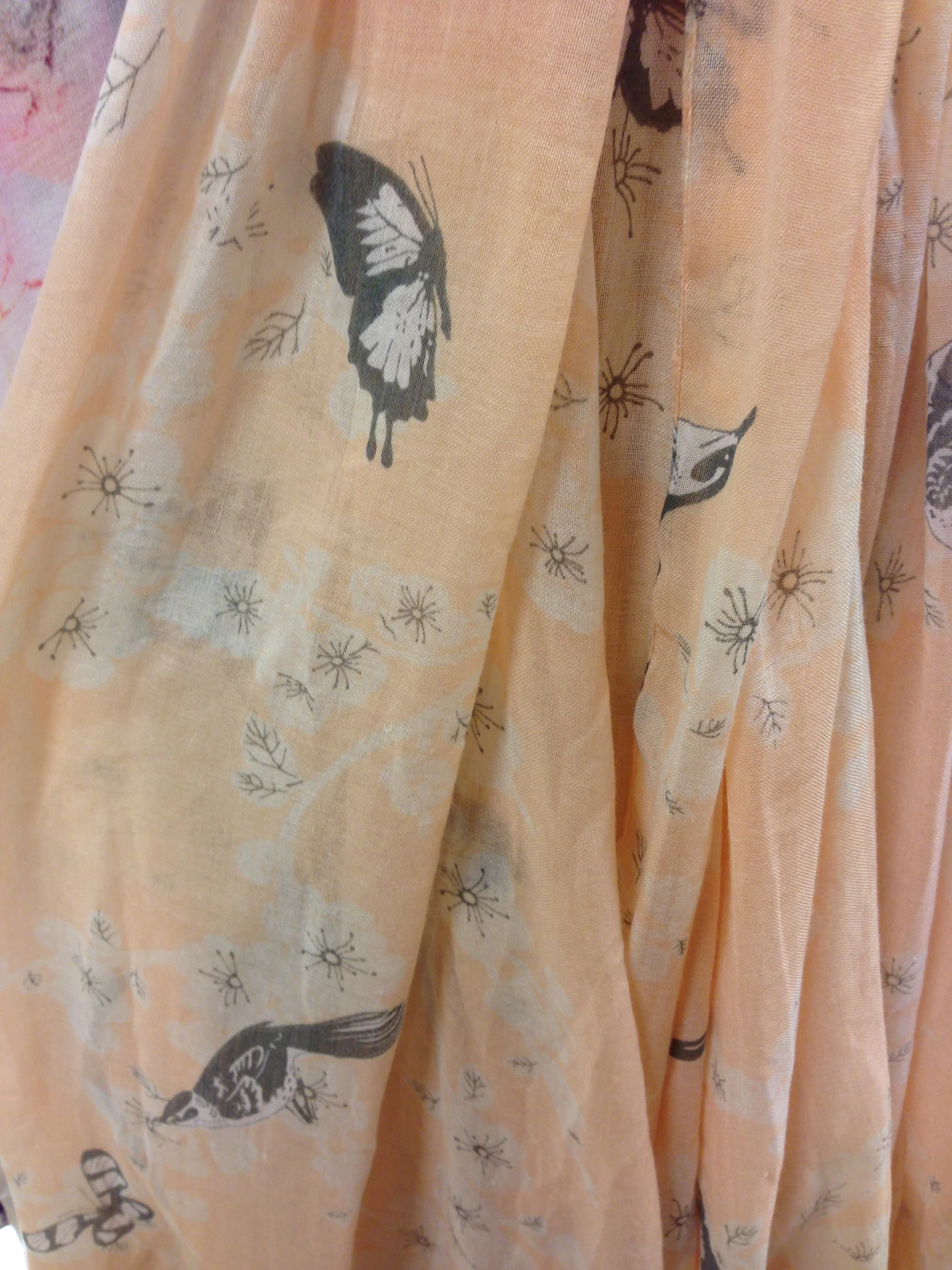 Butterfly scarf