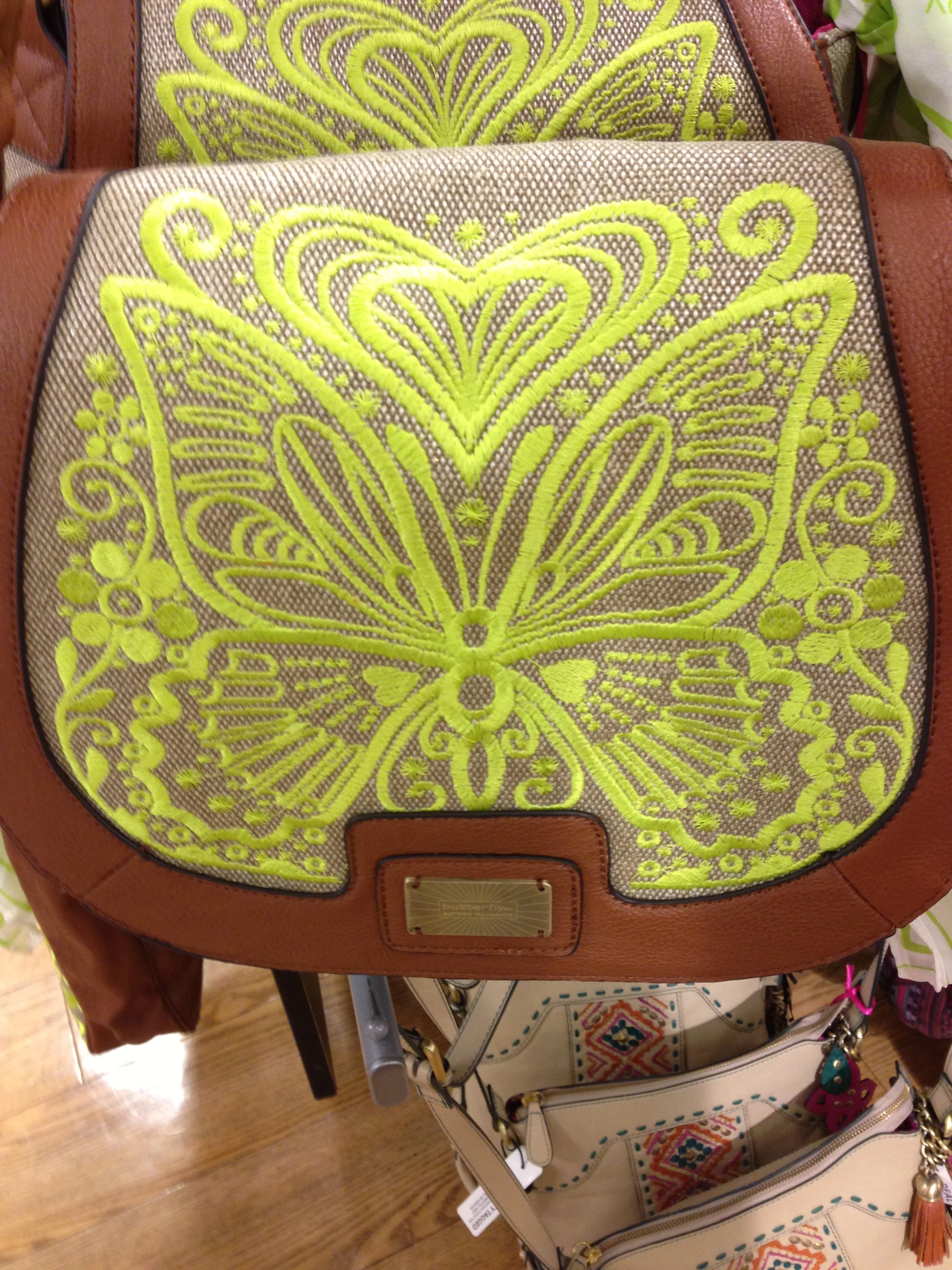 Matthew Williamson Butterfly bag