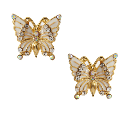 Talullah butterfly earings