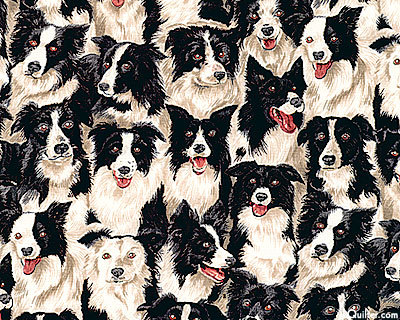 Oh Molly! Totally swiped as this fabric looks like my dog.