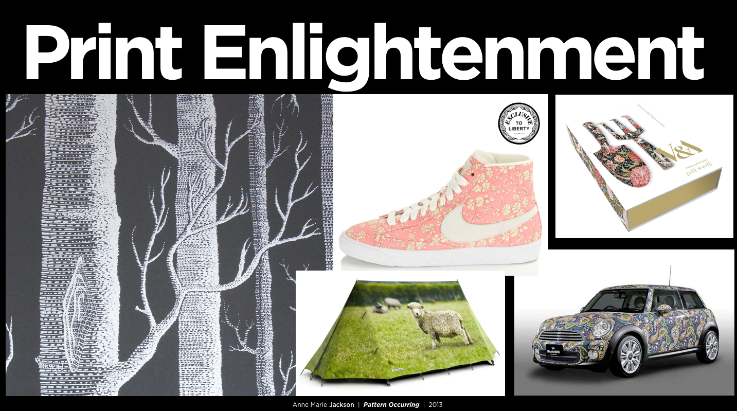 Anne Marie Jackson Trend Document Print Enlightenment