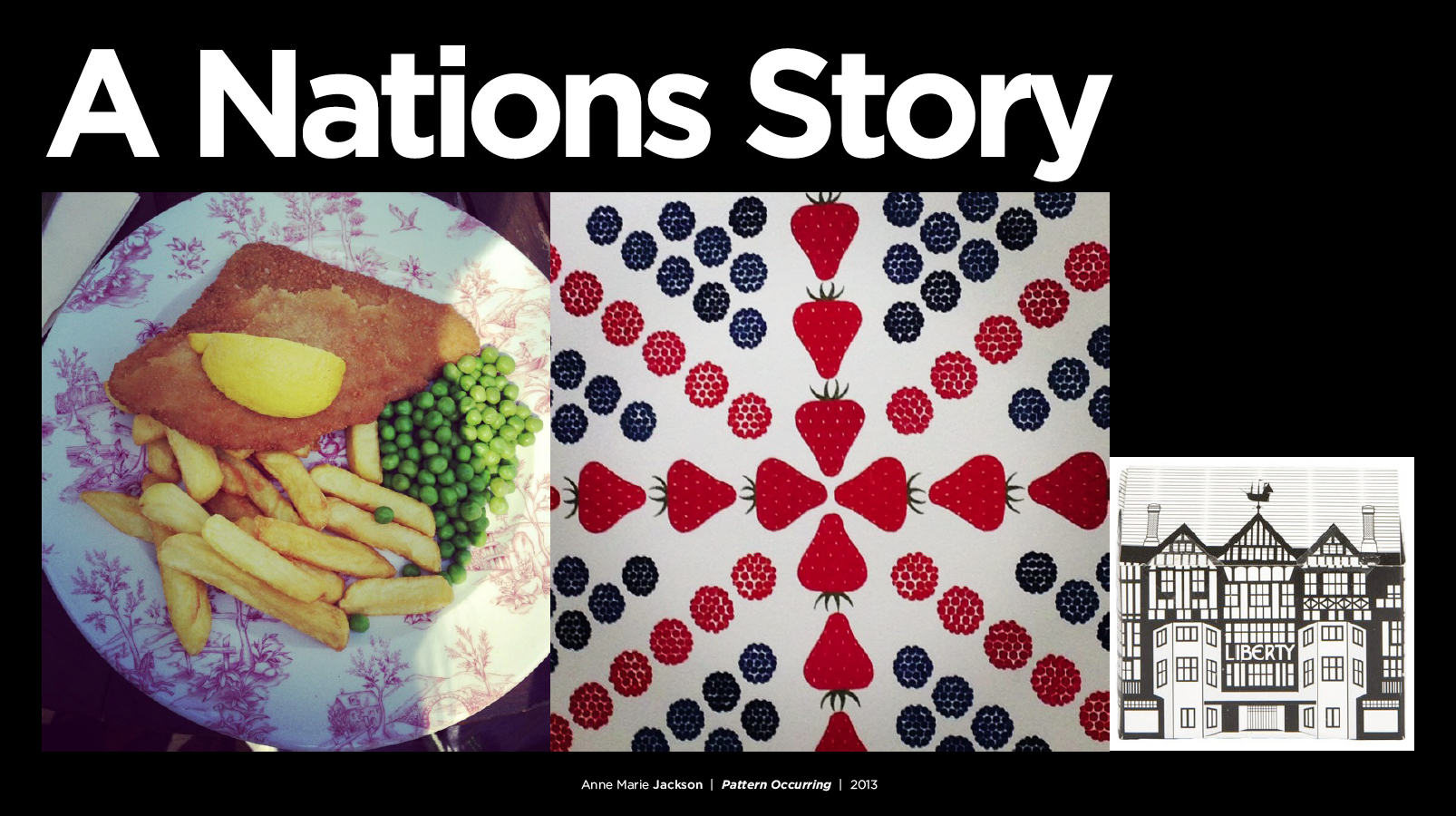 Anne Marie Jackson Trend Document the Power of Print