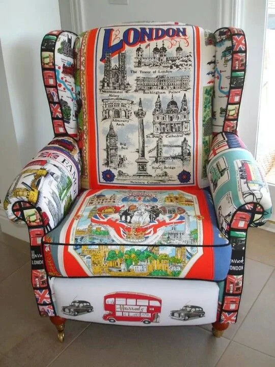 London Tea Towel Chair