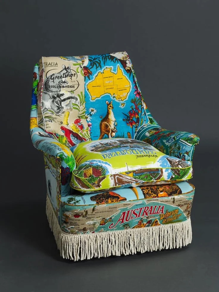 Australia Tea Towel Chair
