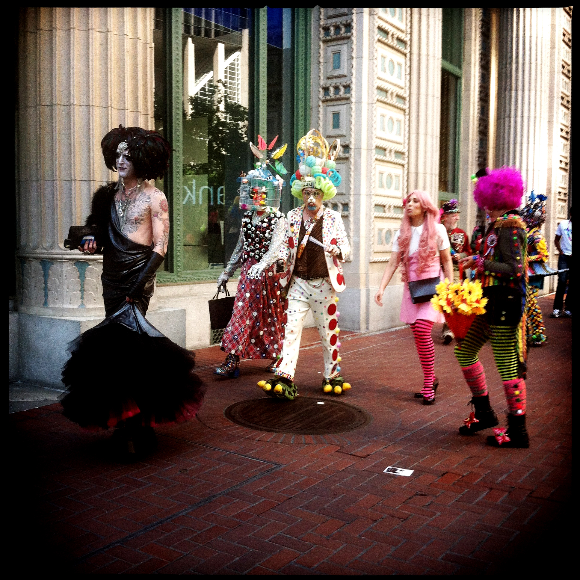 Dress Up - iPhone photo from the parade route