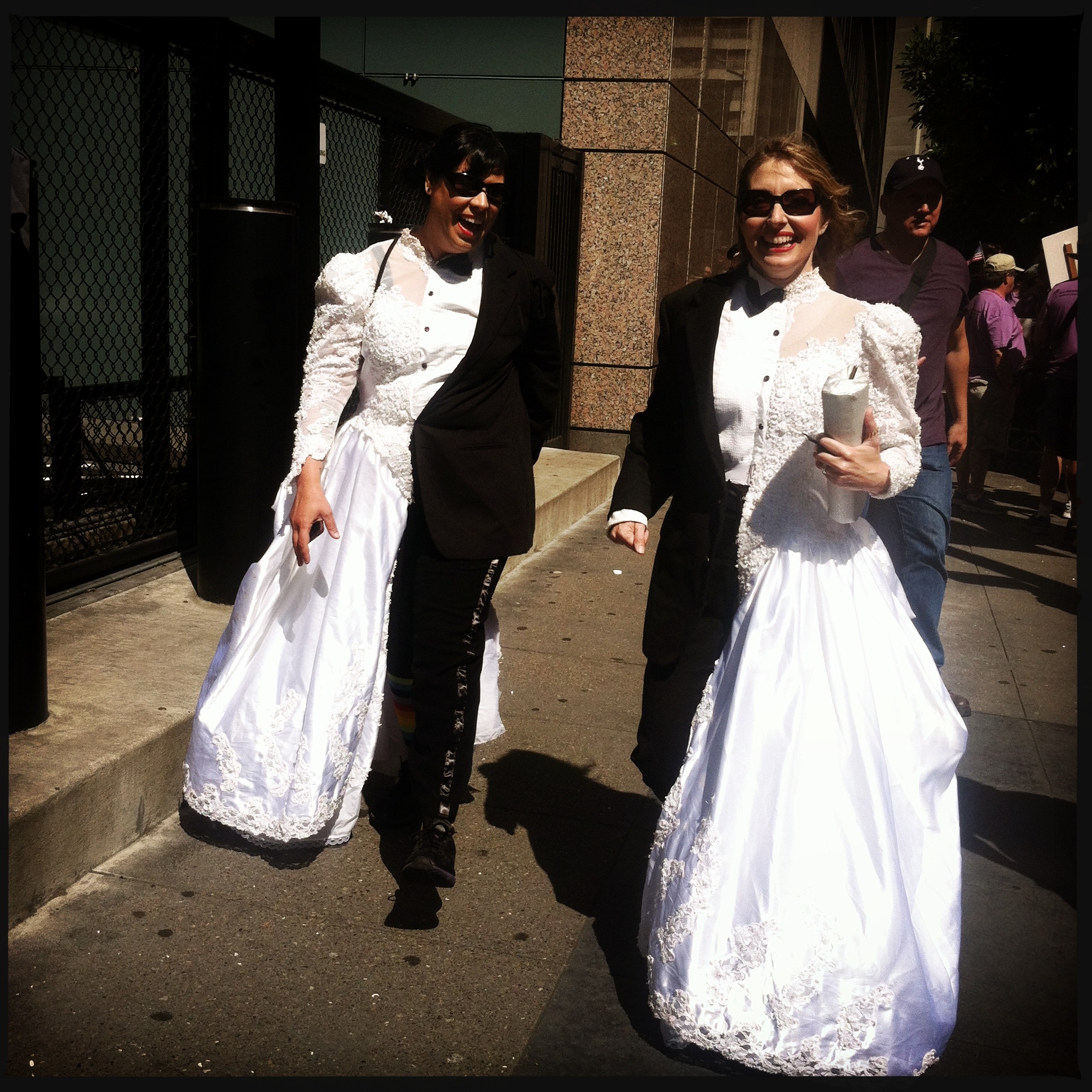 Other Half - iPhone photo from the parade route