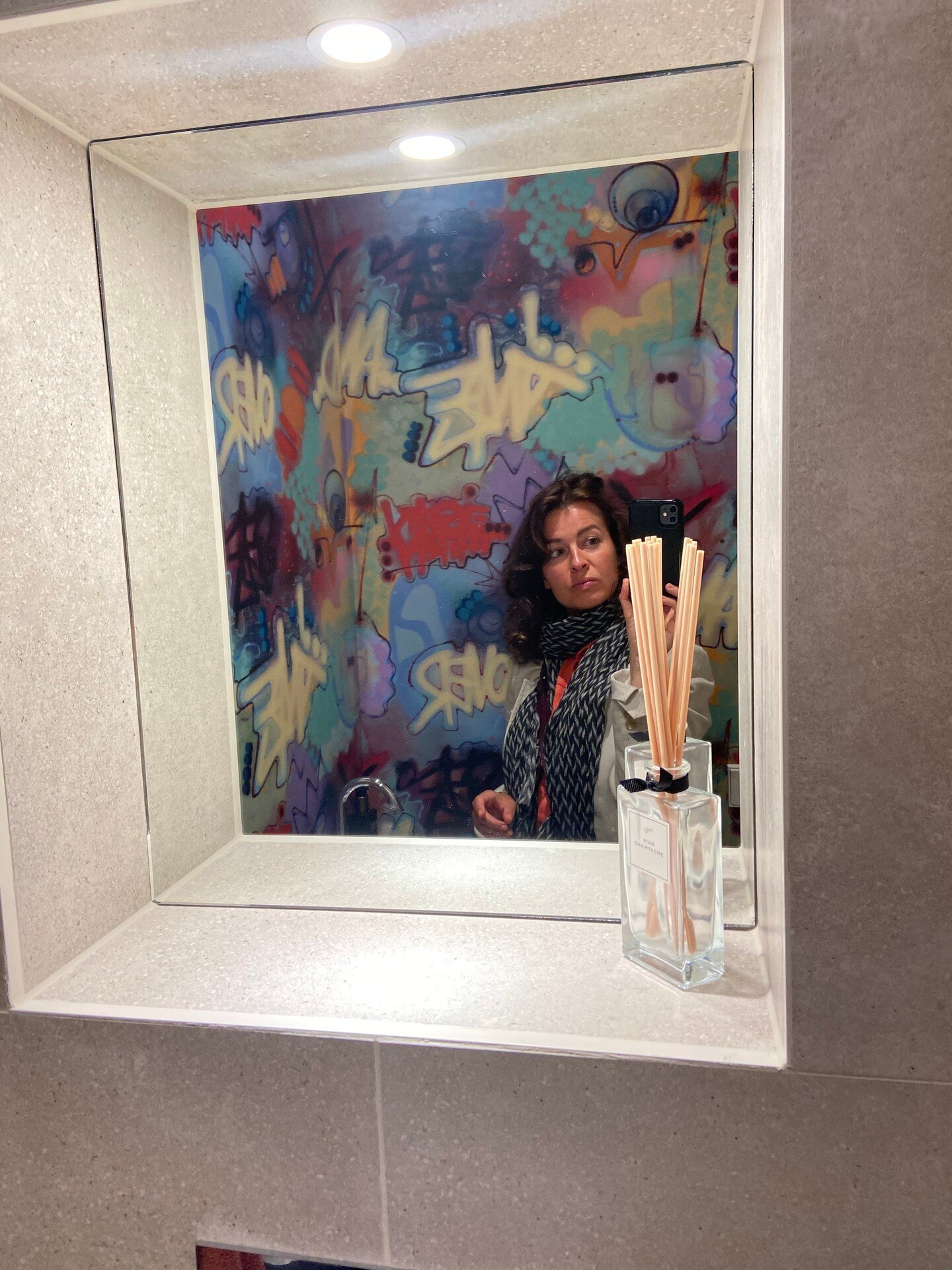 _SMALLEST ROOM BIG STATEMENT_  Who says the smallest room in the house can't make a big statement? Even in a space as functional as the toilet, design elements shouldn't be overlooked. We've strategically added a niche above the toilet, enhancing it 