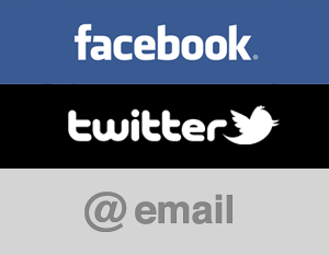 Social sharing or download by email*