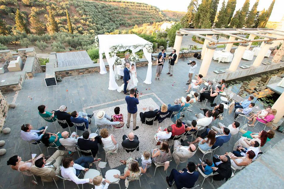 AMAZING TESTIMONIAL FOR A WEDDING AT KINSTERNA IN MONEMVASIA