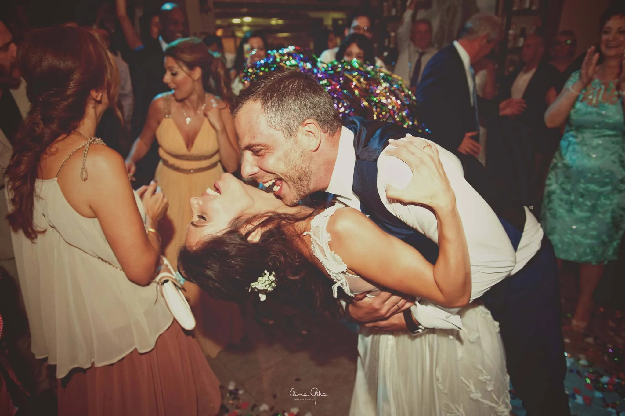 A ROCKING WEDDING PARTY IN ARACHOVA