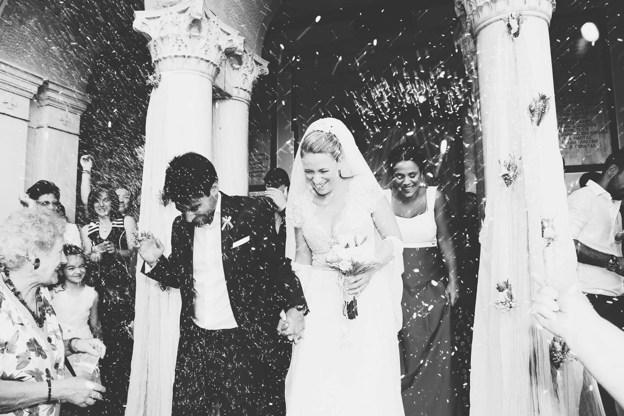 ΕΝΑΣ ΜΟΝΑΔΙΚΟΣ ΓΑΜΟΣ ΣΤΗΝ ΑΡΑΧΩΒΑ