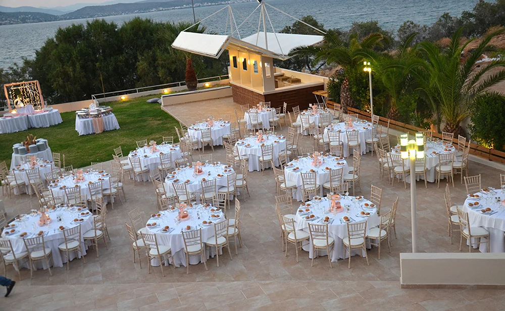 ΓΑΜΟΣ ΜΕΧΡΙ ΤΟ ΠΡΩΙ ΣΤΟ ΑΚΤΑΙΑ ΣΤΗ ΣΑΛΑΜΙΝΑ