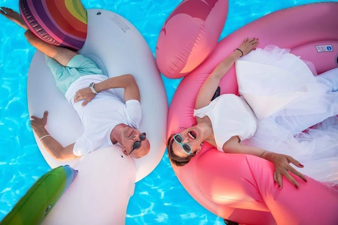 A COLOURFUL WEDDING IN IOS ISLAND