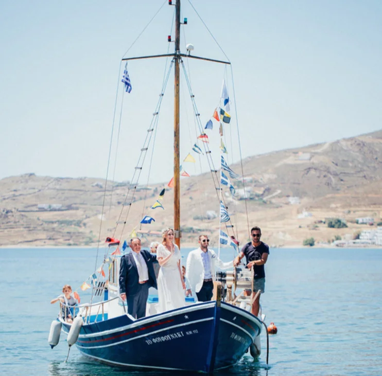 WONDERFUL WEDDING IN TINOS