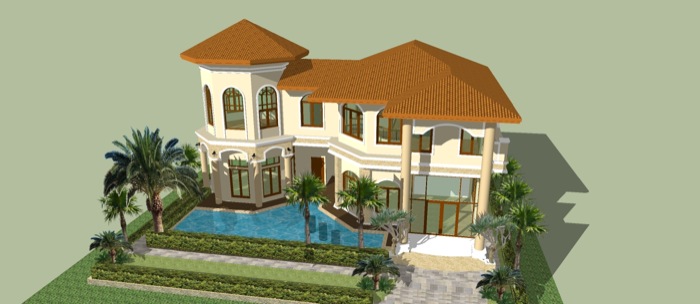 Haad Kham 3 Bedroom Home Design Nkd
