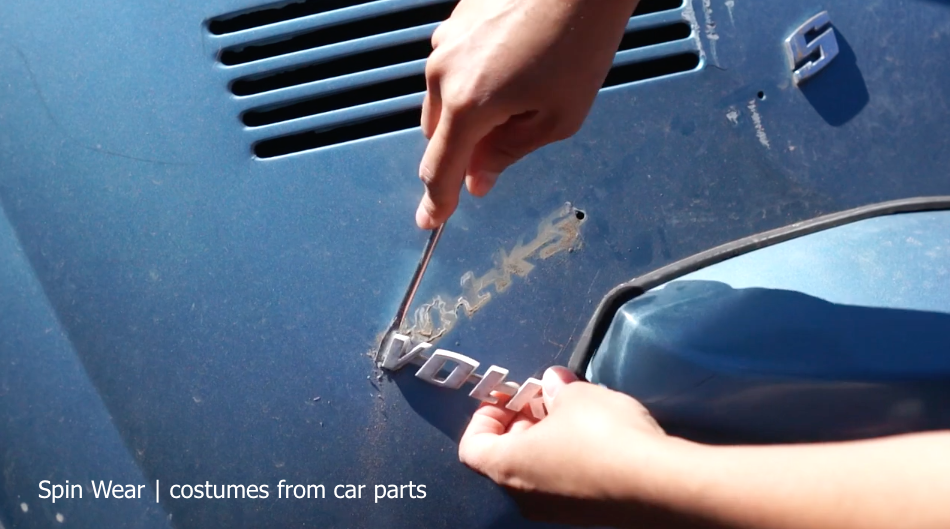 THE MAKING OF A COSTUME | SPIN WEAR