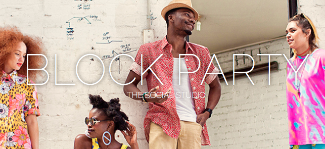 COMING UP | BLOCK PARTY!