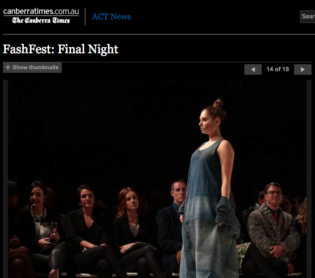 FASHFEST 2014 | Canberra Times Review