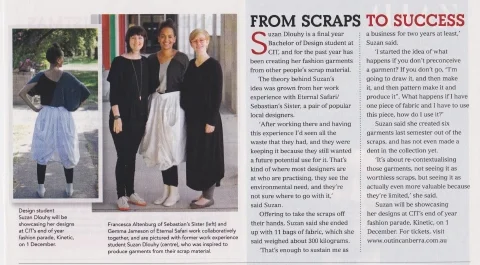 Press | Canberra Weekly December 2012