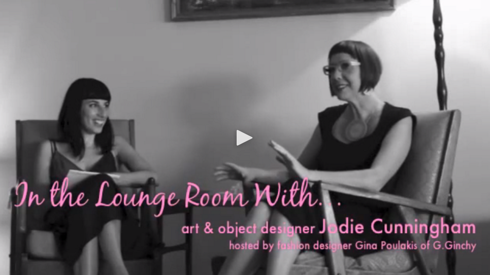In the Lounge Room With... Jodie Cunningham
