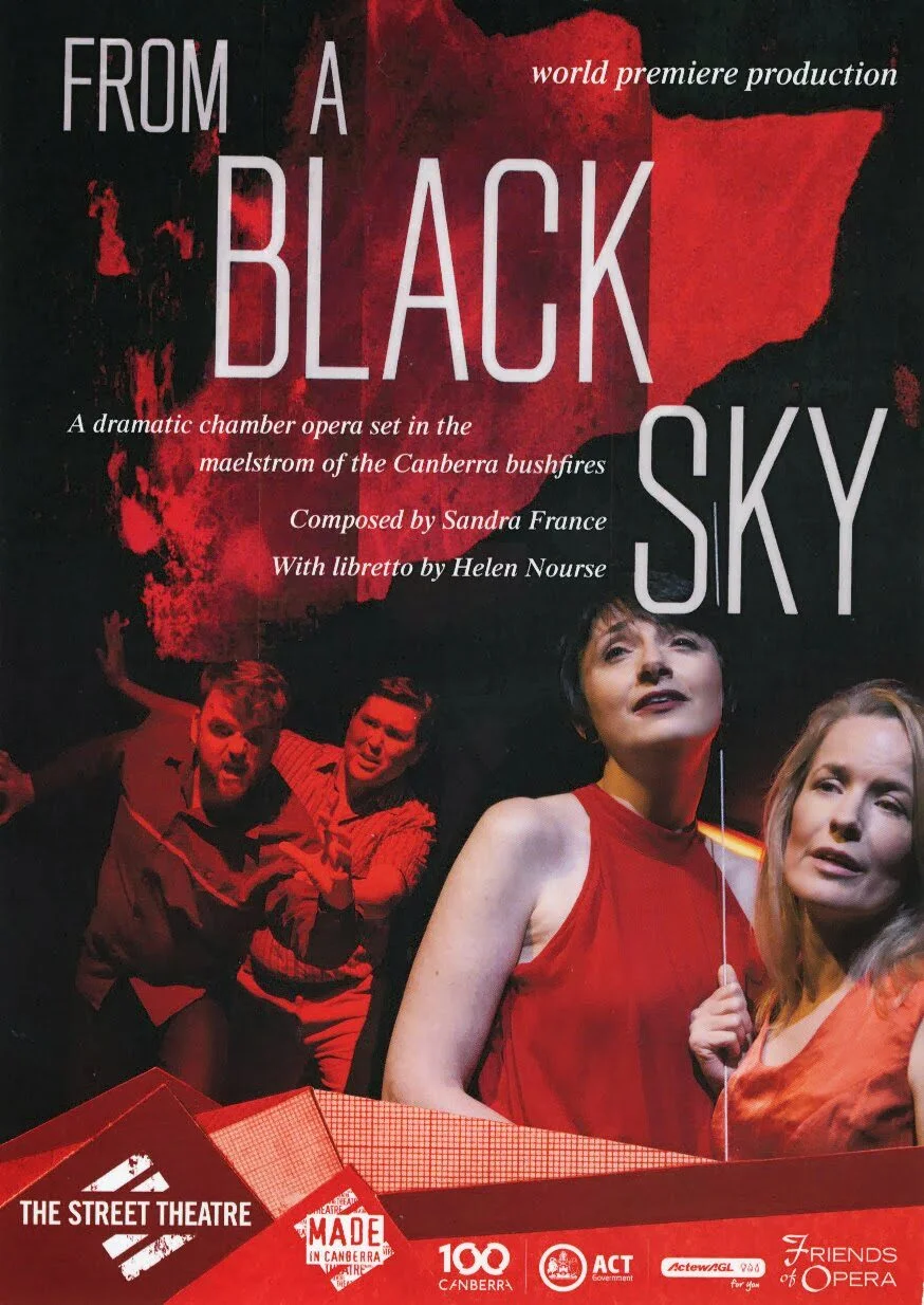 From a Black Sky | Opera Costumes 