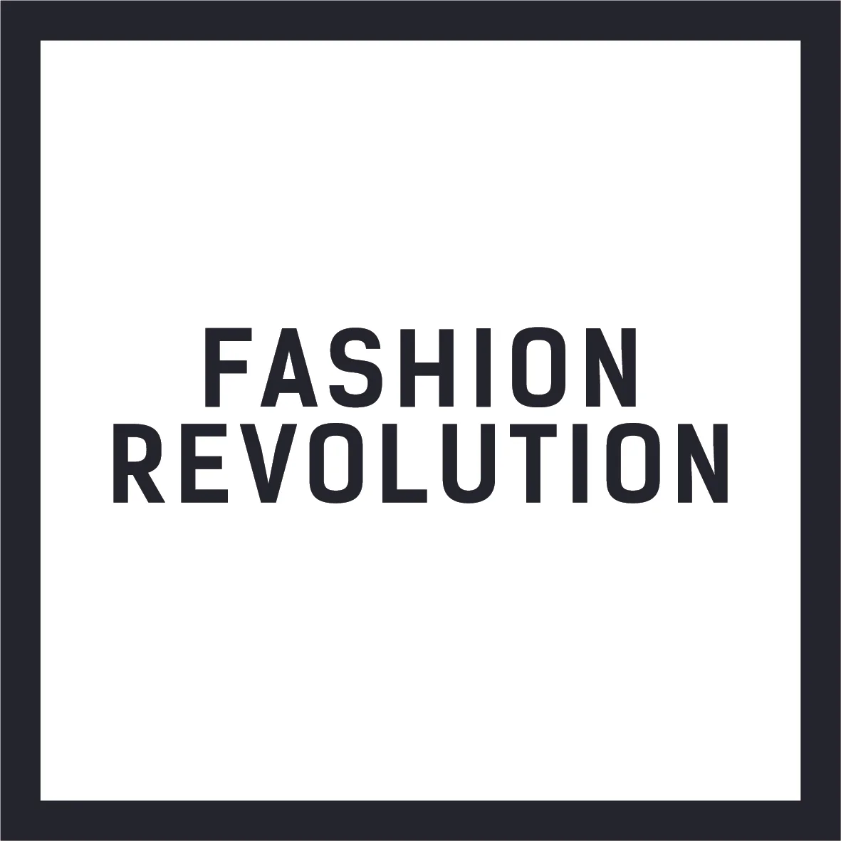 FASHION REVOLUTION DAY