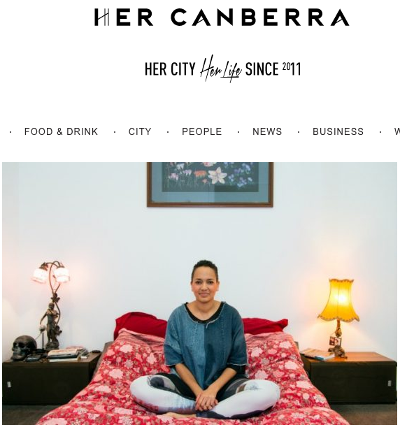 MAKE A UTILITY APRON WITH FASHION DESIGNER SZN | HERCANBERRA