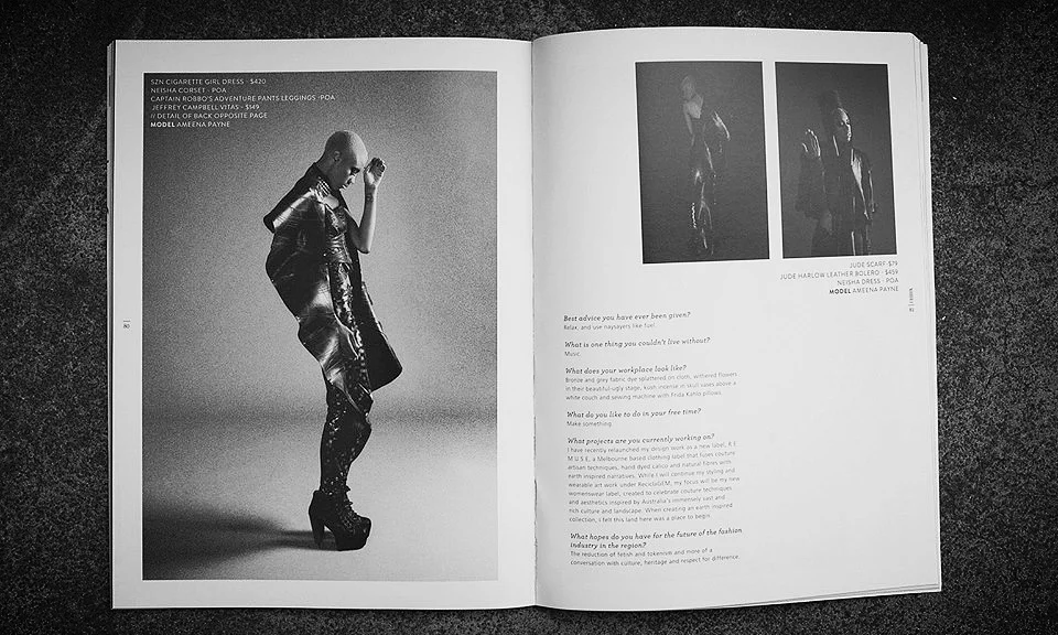 PRESENCE | STELLA MAGAZINE