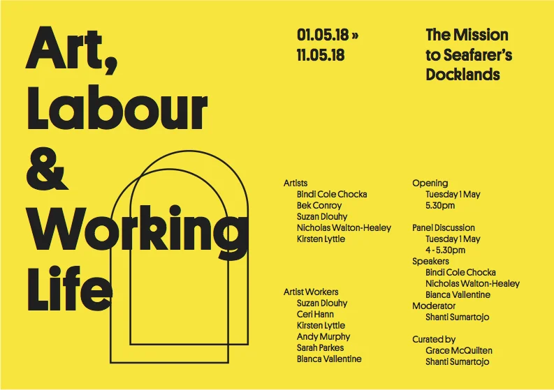 ART LABOUR & WORKING LIFE | EXHIBITION 