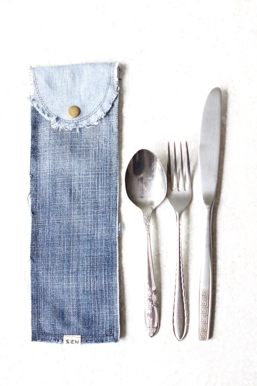 Upcycled Cutlery Set