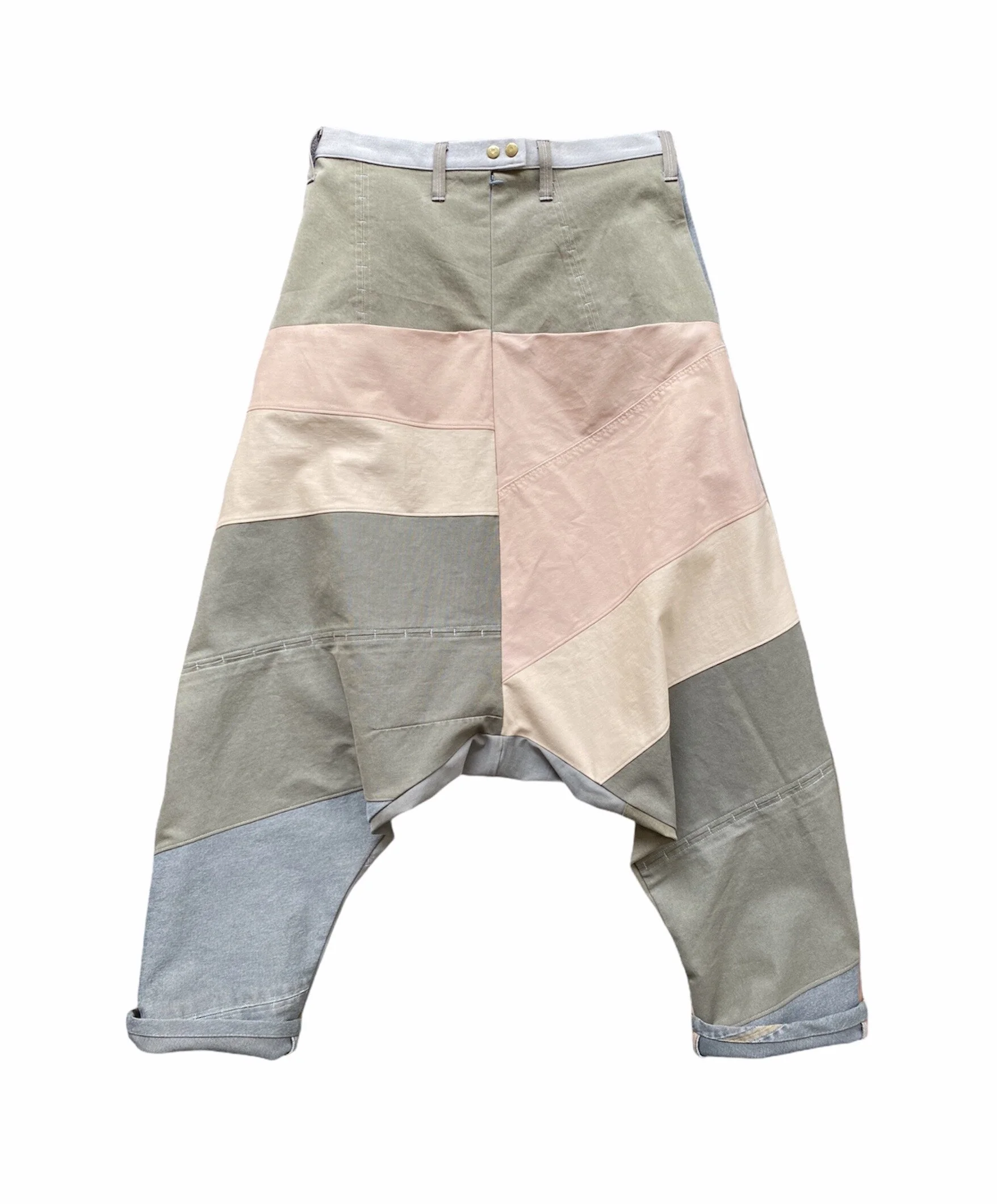 CAMO Drop Crotch Pants